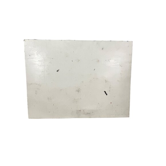 Floral Collage Painting On Paper Mixed Media on Paper - Picture 9 of 9